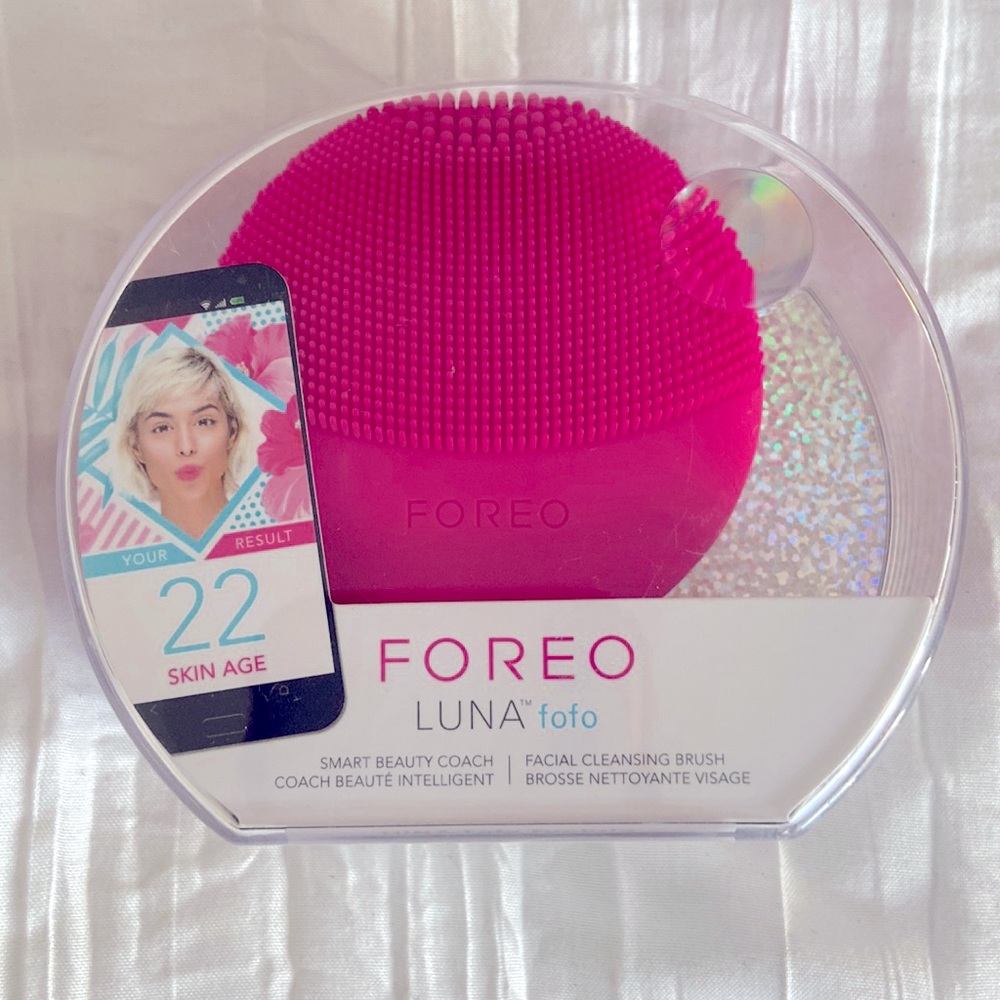 NWT Foreo Luna fofo - Fuchsia